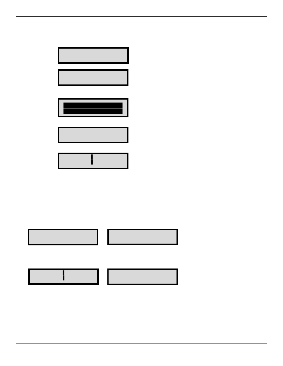 1 switching on, 2 switching off, 3 peak readings mode | 4 sentinel working mode | ENMET PGD2 User Manual | Page 10 / 34