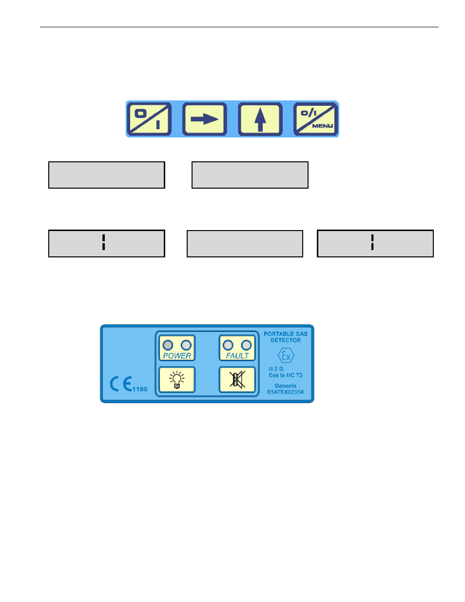 3 peak readings mode | ENMET PGD2Manual.pdf User Manual | Page 10 / 28