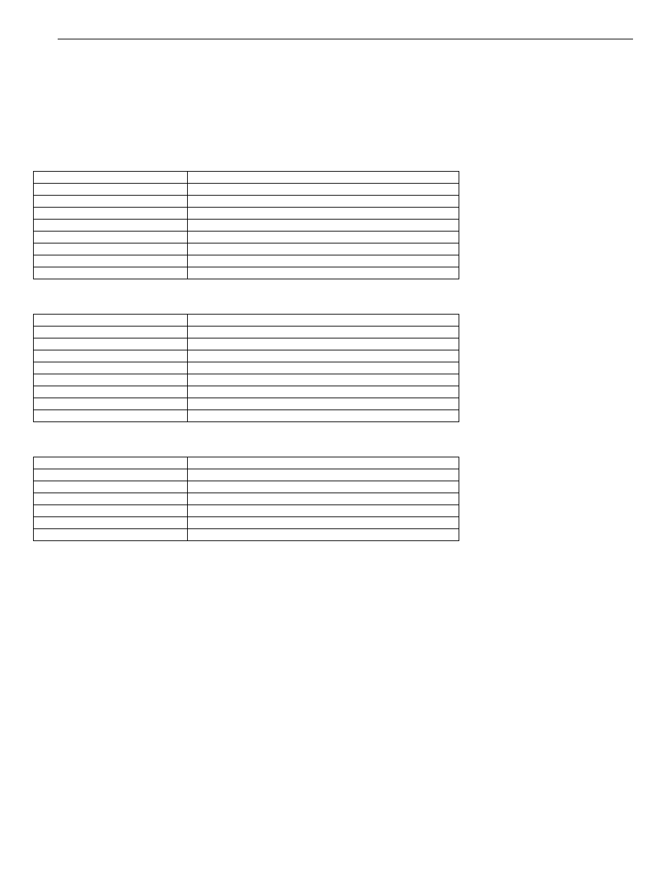 10 s, 1 lel flammable sensor specification, 3 carbon dioxide sensors | ENMET PGD2Manual.pdf User Manual | Page 21 / 28