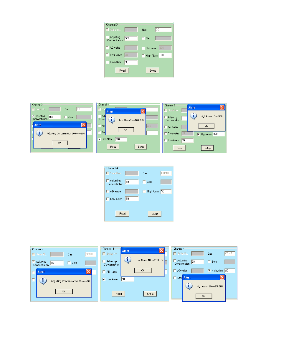 ENMET RECON-4 User Manual | Page 14 / 17