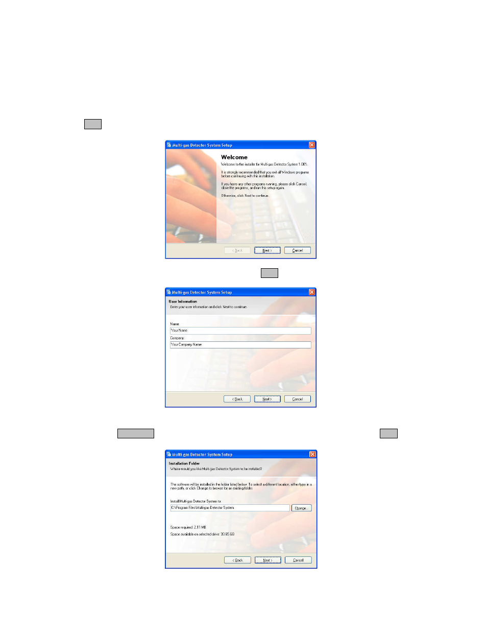 Brief introduction, Software installation | ENMET RECON-4 User Manual | Page 3 / 17