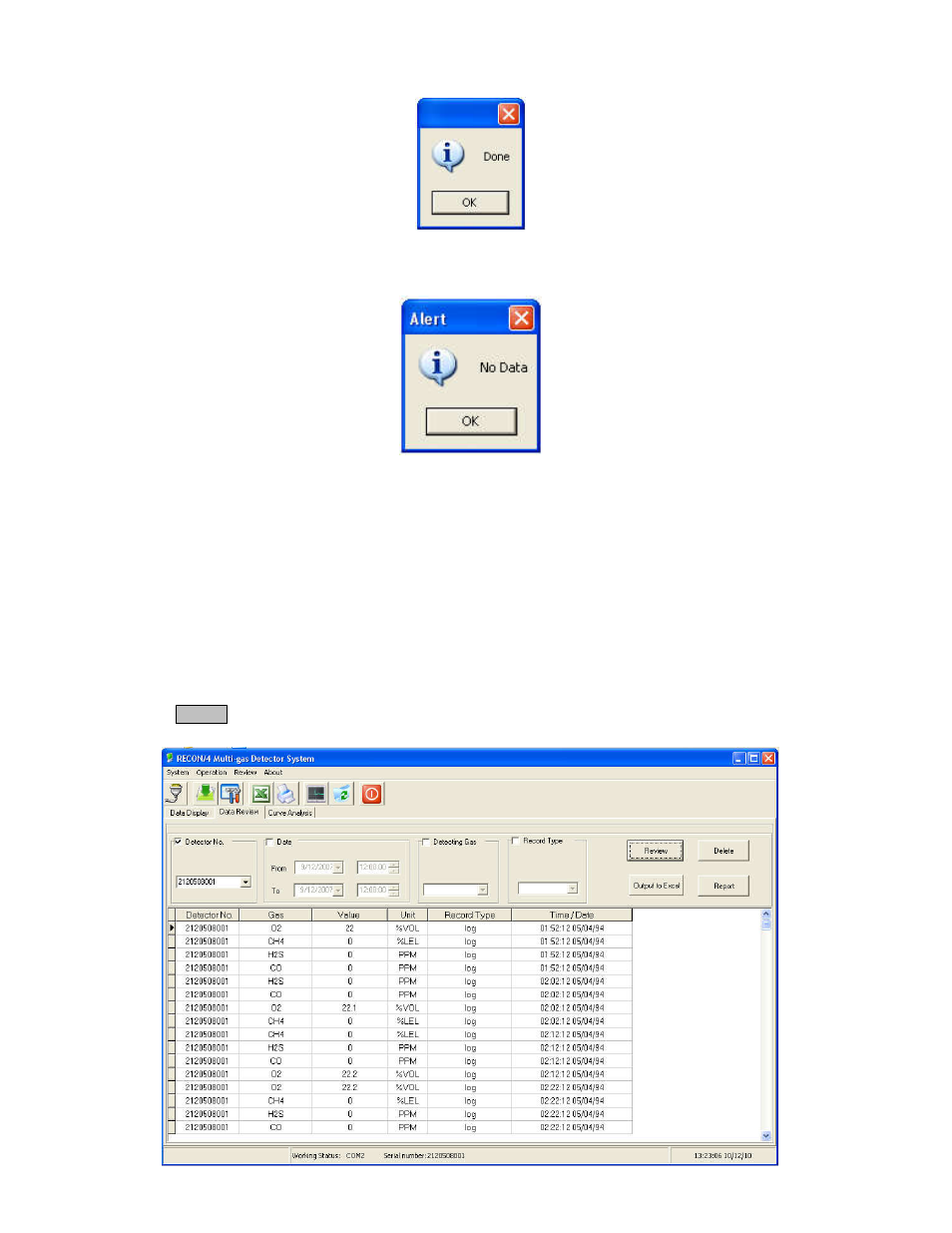 ENMET RECON-4 User Manual | Page 6 / 17