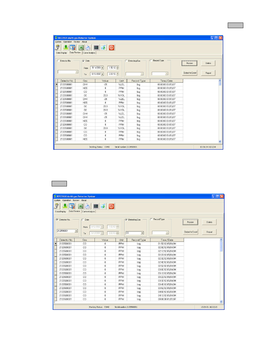 ENMET RECON-4 User Manual | Page 7 / 17