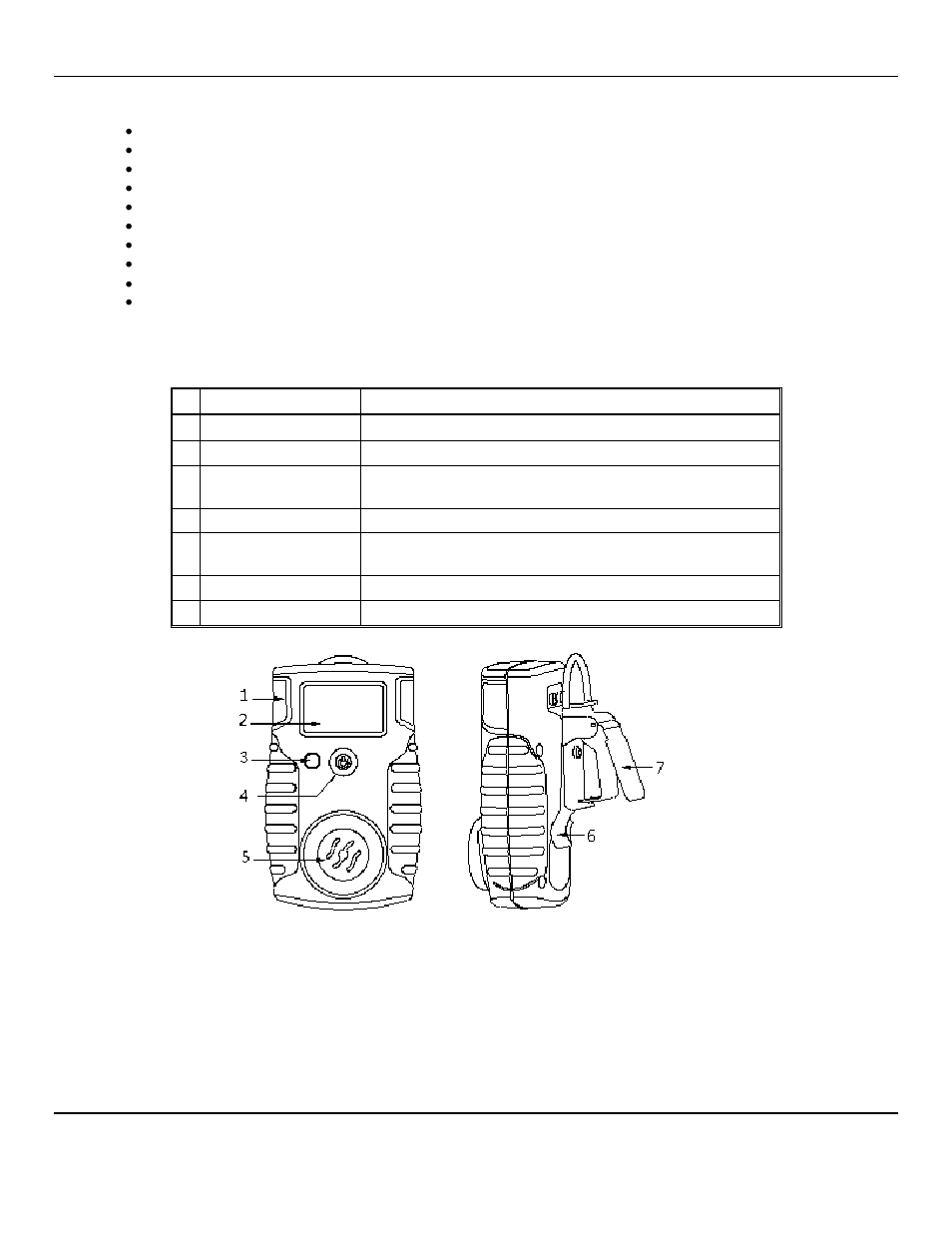 0 recon-is features | ENMET RECON-IS User Manual | Page 4 / 15