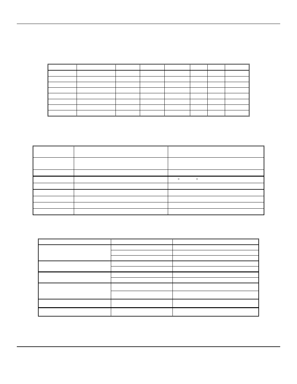 0 specifications and troubleshooting tips, 4 sensor replacement, Table1: r | Factory set parameters, 1 specifications, 2 troubleshooting tips | ENMET RECON/B SERIES User Manual | Page 13 / 17