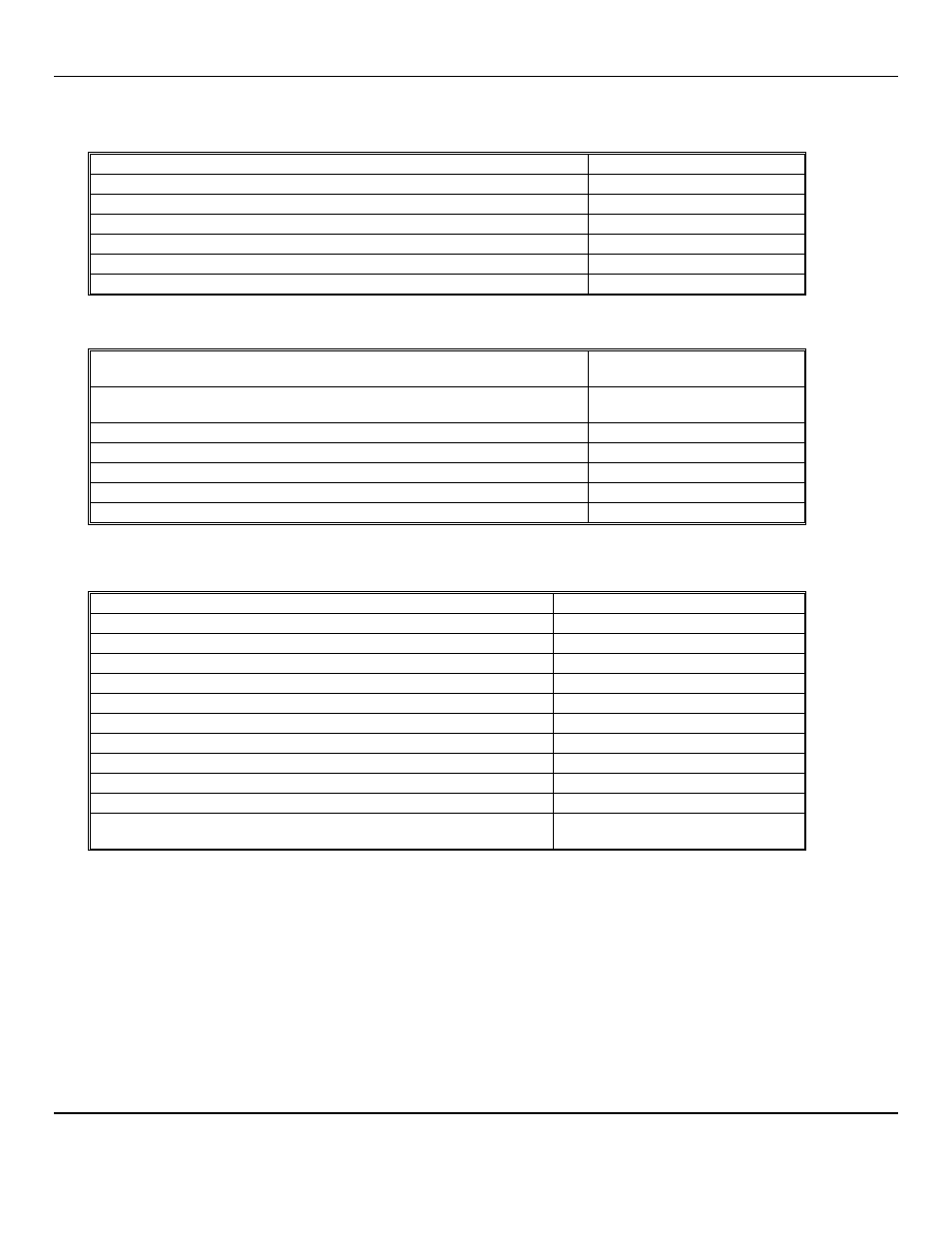 0 accessories and replacement parts, 1 replacement sensor part numbers, 2 parts and accessories | 2 calibration equipment and gas | ENMET RECON/B SERIES User Manual | Page 14 / 17