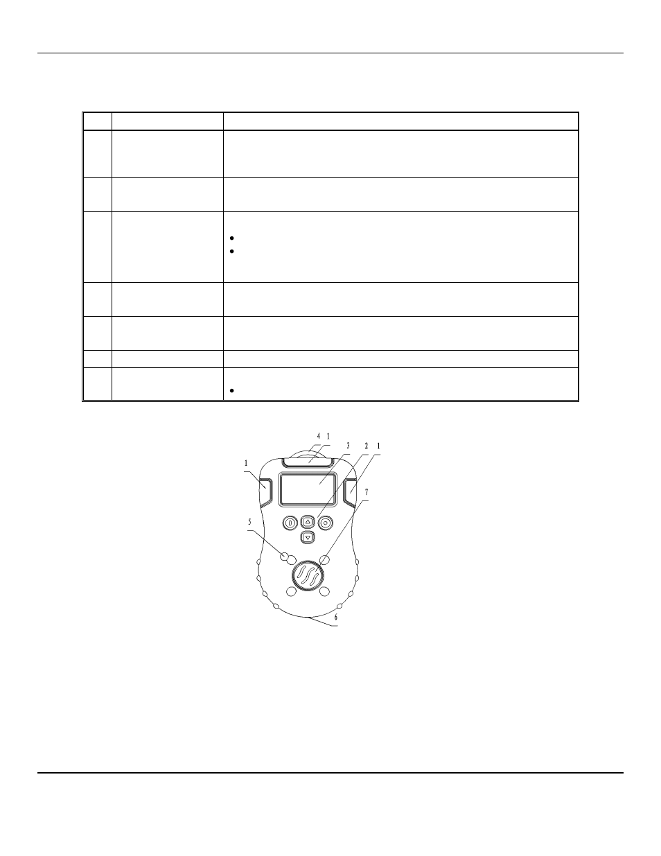 0 features | ENMET RECON/B SERIES User Manual | Page 4 / 17