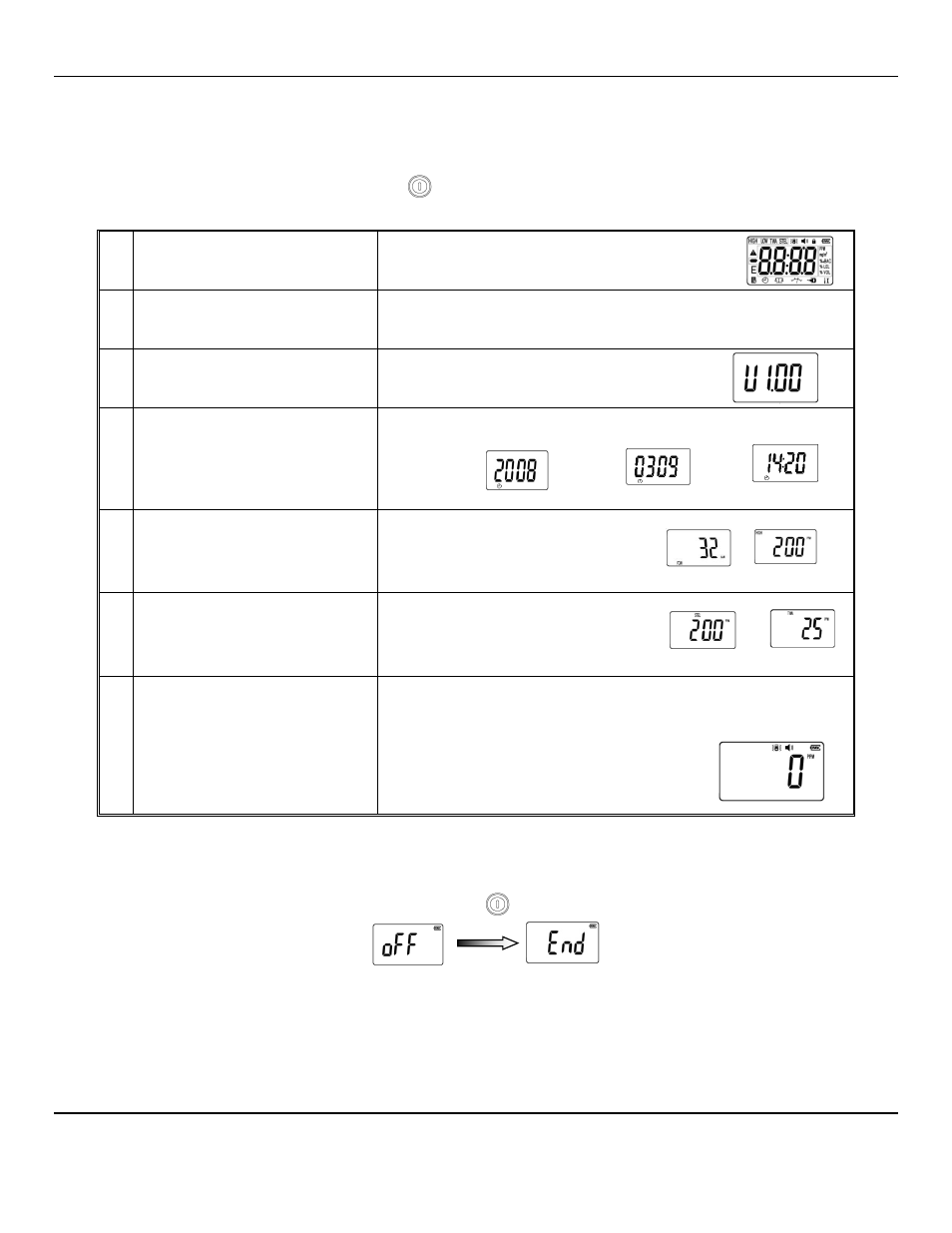 0 operation | ENMET RECON/B SERIES User Manual | Page 6 / 17