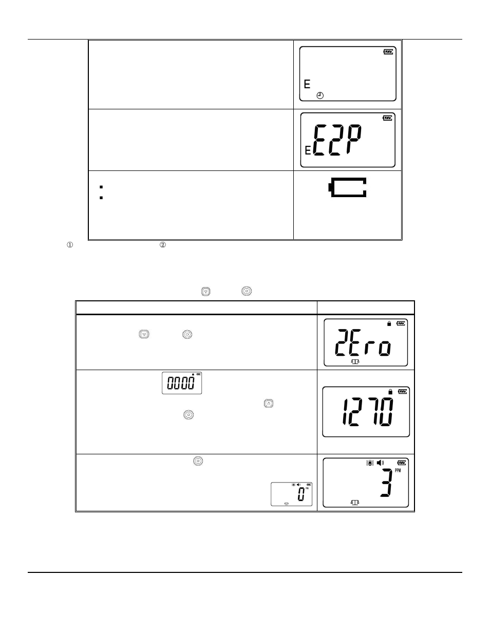 6 automatic zero calibration | ENMET RECON/B SERIES User Manual | Page 9 / 17