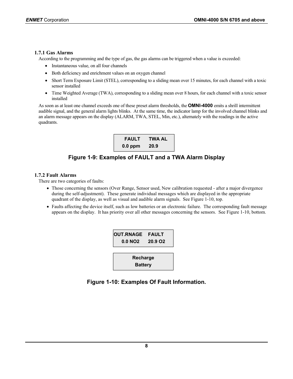 ENMET OMNI-4000 User Manual | Page 14 / 72