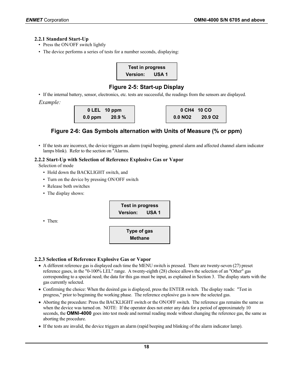 ENMET OMNI-4000 User Manual | Page 24 / 72