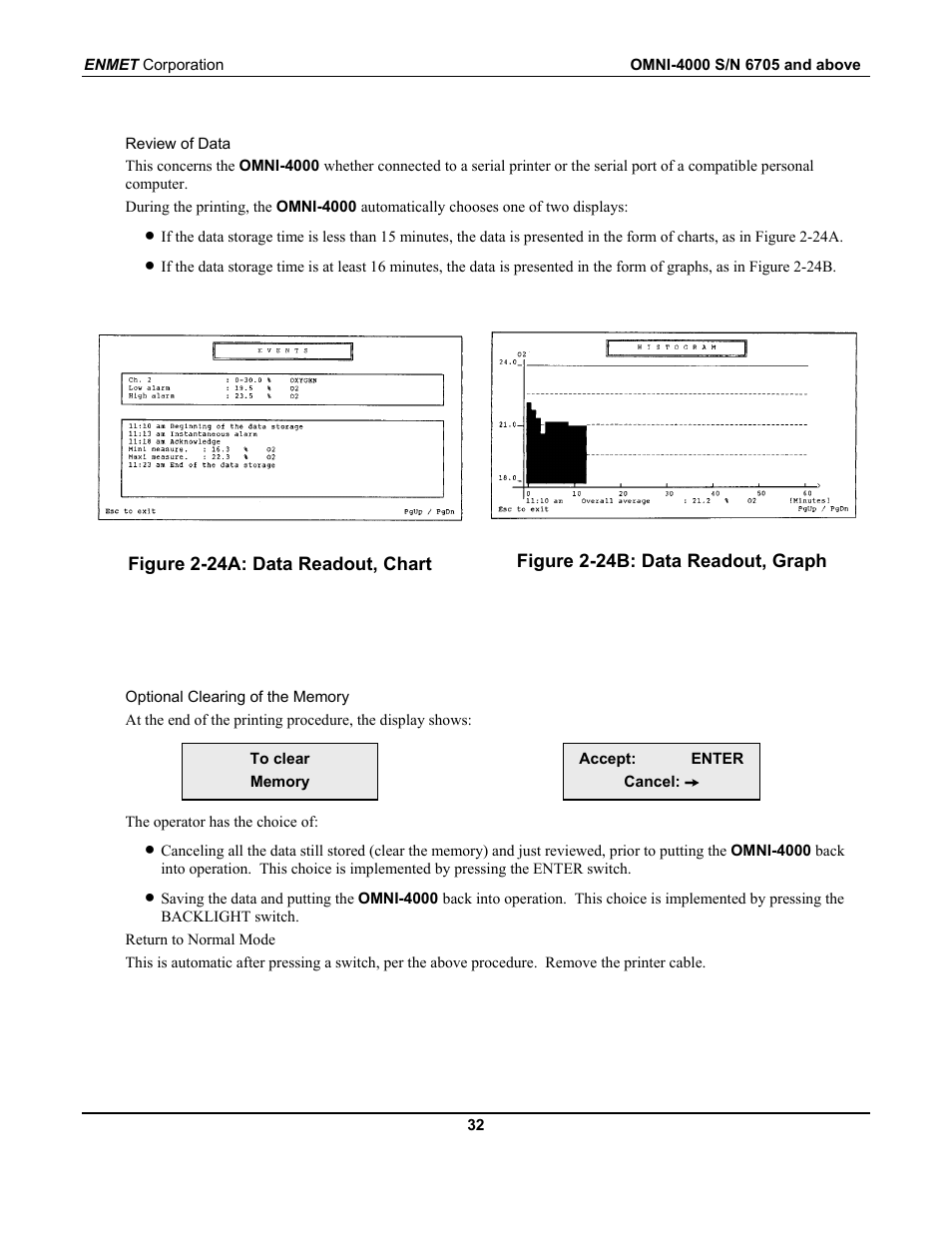 ENMET OMNI-4000 User Manual | Page 38 / 72
