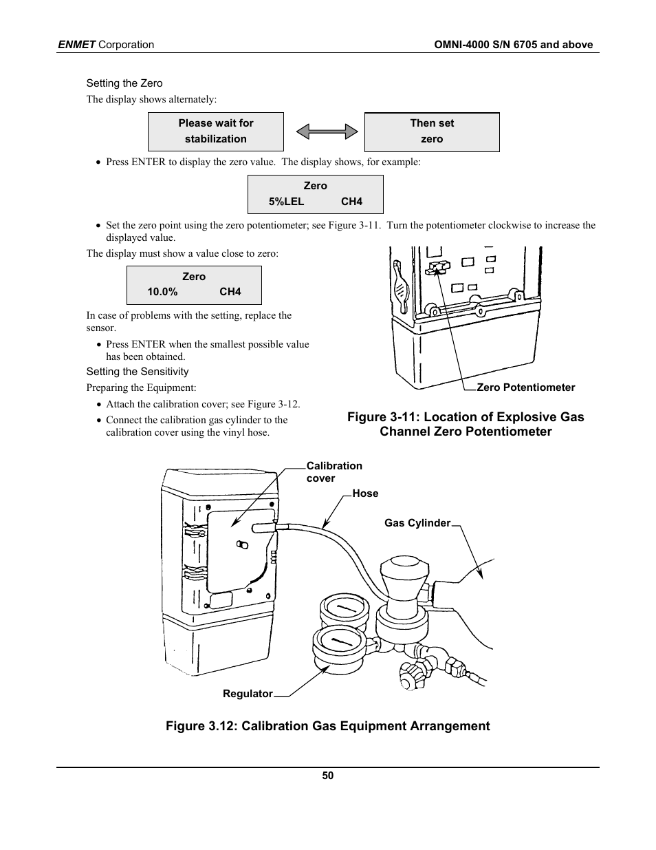 ENMET OMNI-4000 User Manual | Page 56 / 72