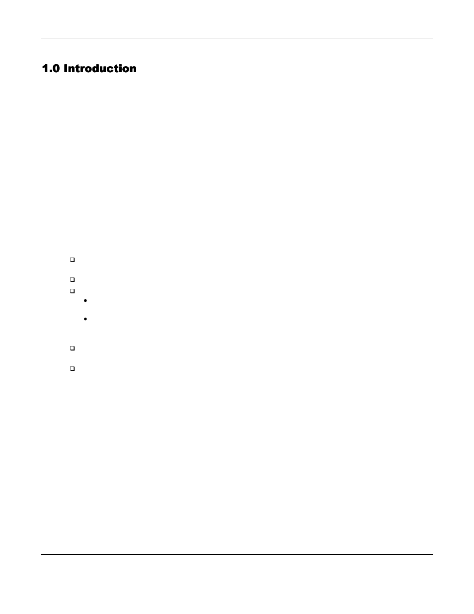 0 introduction | ENMET SPECTRUM User Manual | Page 5 / 32