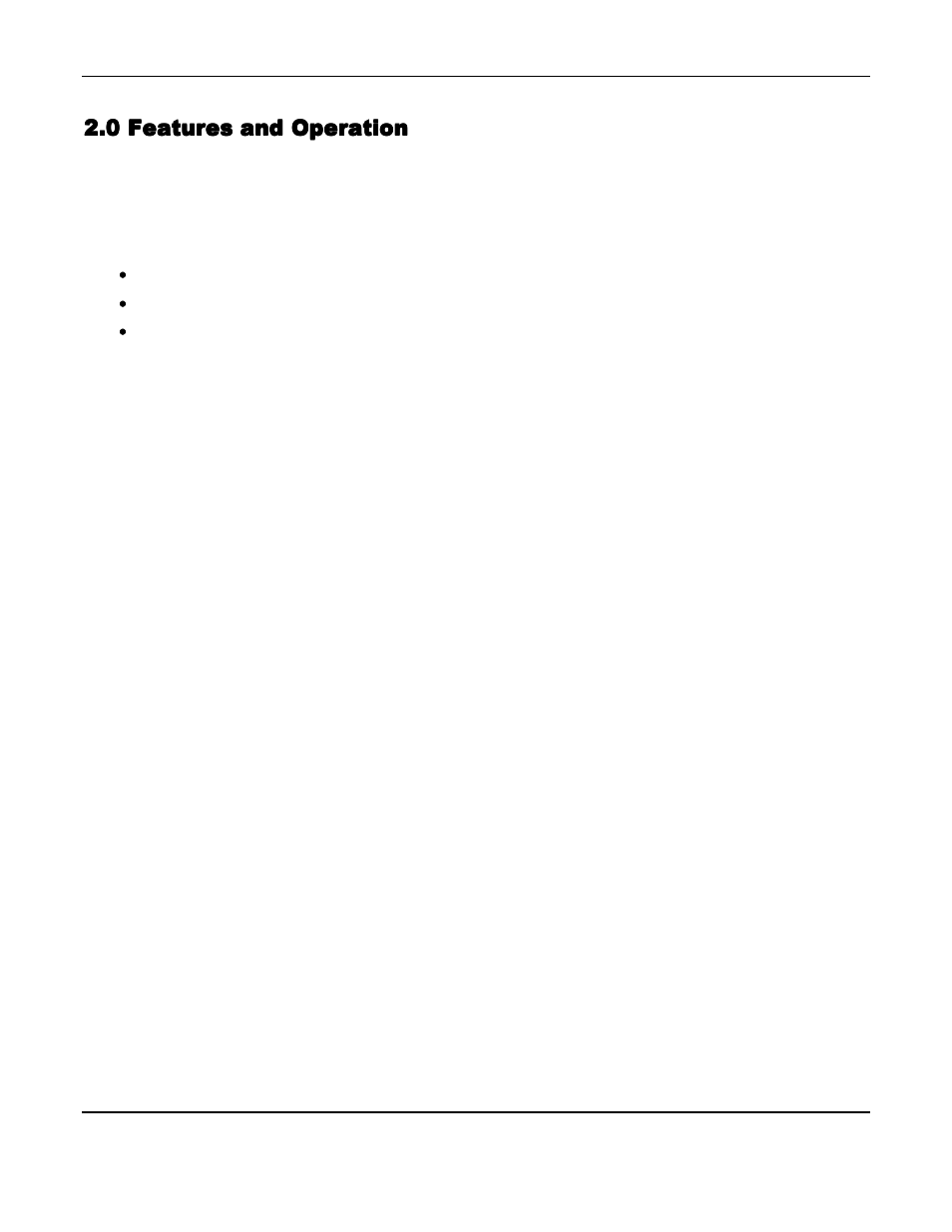 0 features and operation | ENMET SPECTRUM User Manual | Page 7 / 32