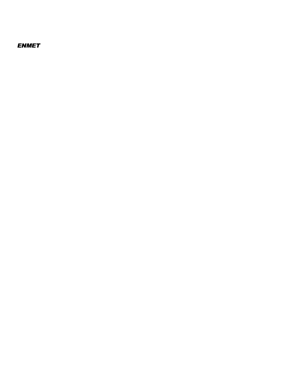 ENMET SPECTRUM CO-RAL User Manual | 18 pages