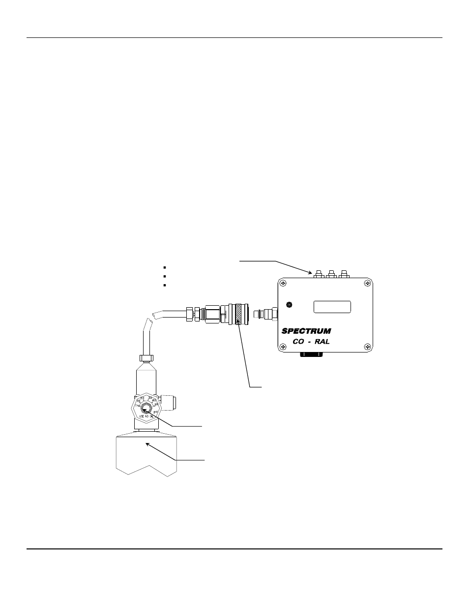 Figure 4: cal of s, Co ral | ENMET SPECTRUM CO-RAL User Manual | Page 11 / 18