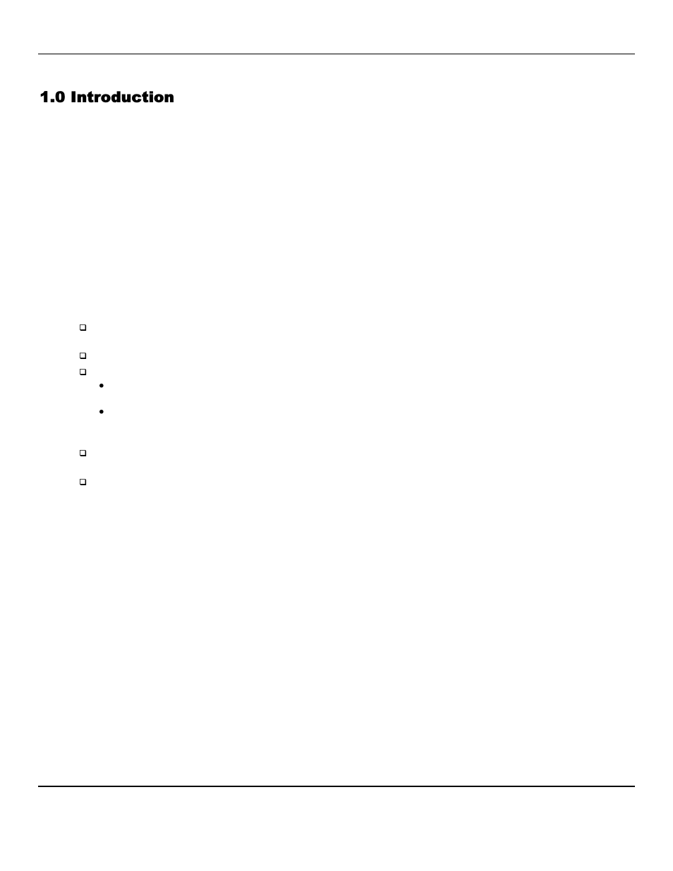 0 introduction | ENMET SPECTRUM CO-RAL User Manual | Page 3 / 18