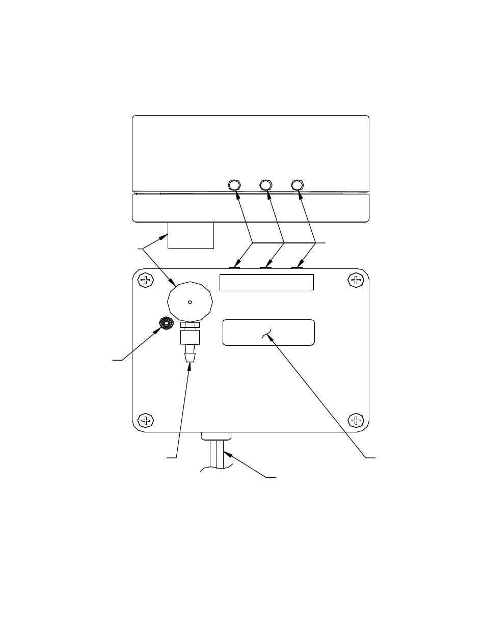 Figure 1: carbon monoxide monitor features | ENMET SPECTRUM-RAL-DC User Manual | Page 4 / 17