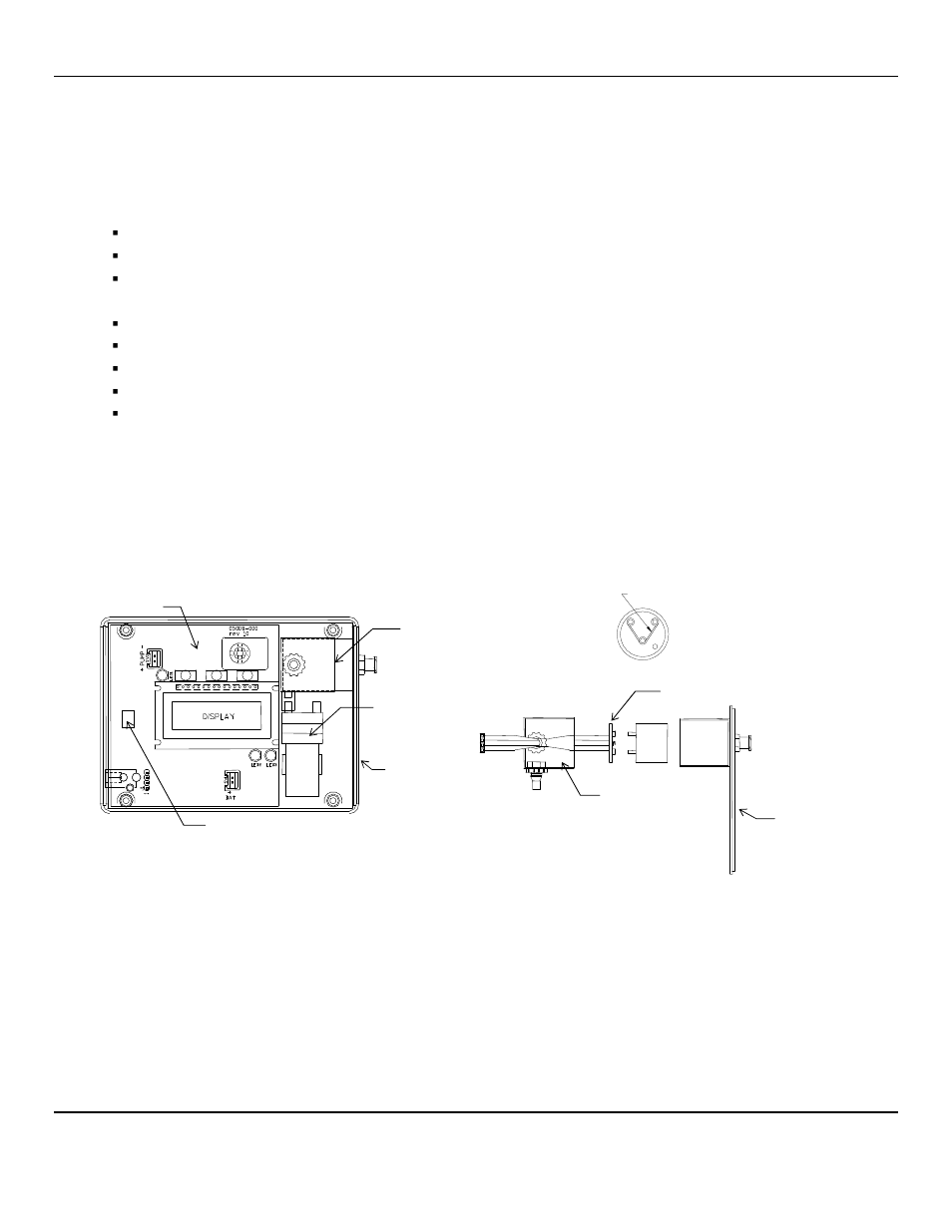 2 changing components, Figure 4: spectrum sp series sensor location | ENMET SPECTRUM SP User Manual | Page 12 / 20