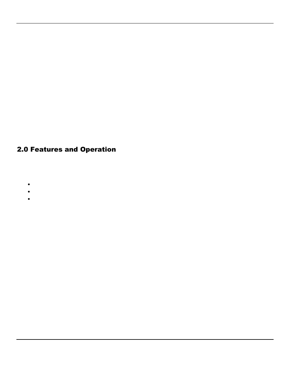 0 features and operation, 2 turn instrument on | ENMET SPECTRUM SP User Manual | Page 4 / 20