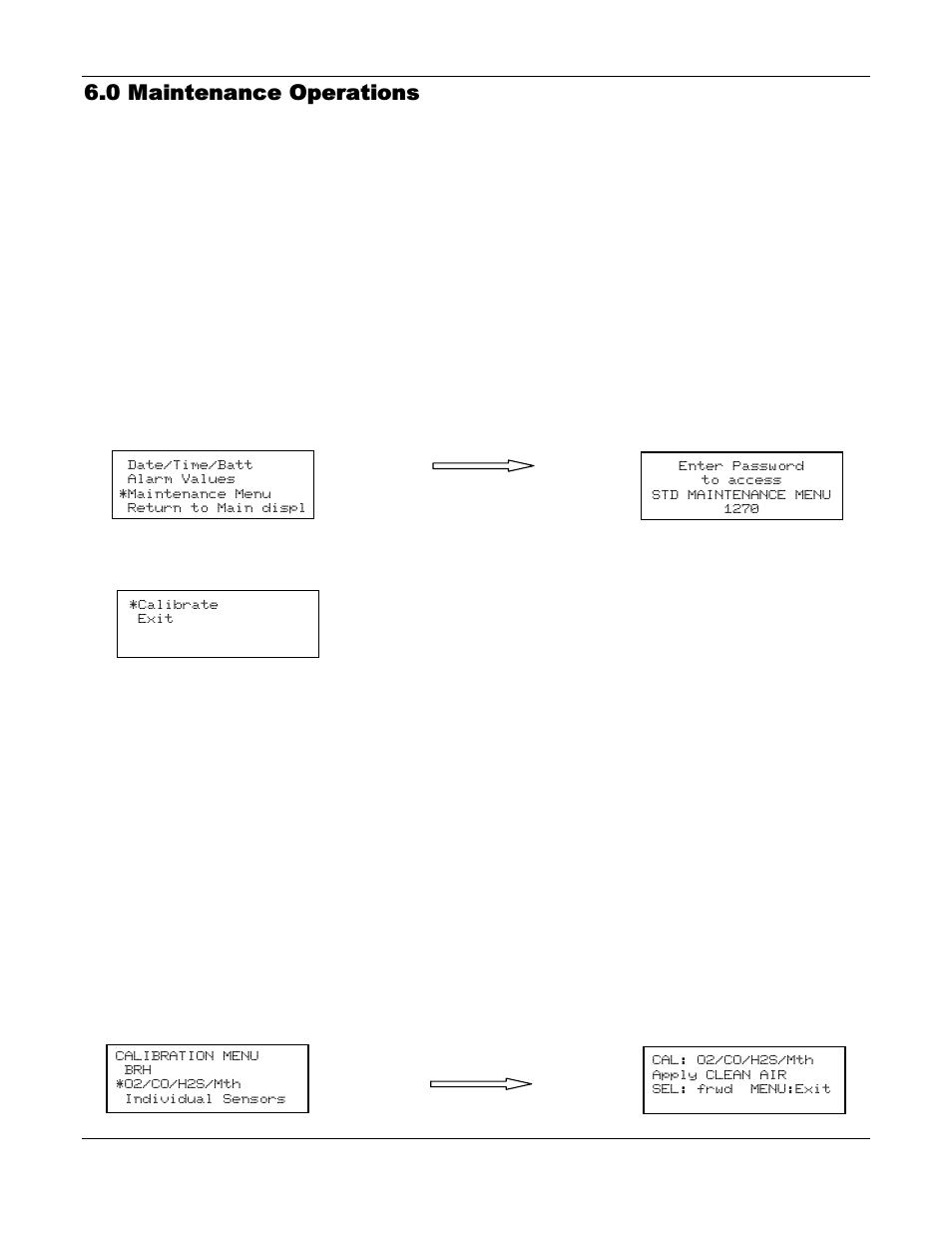 0 maintenance operations | ENMET TARGET User Manual | Page 15 / 36