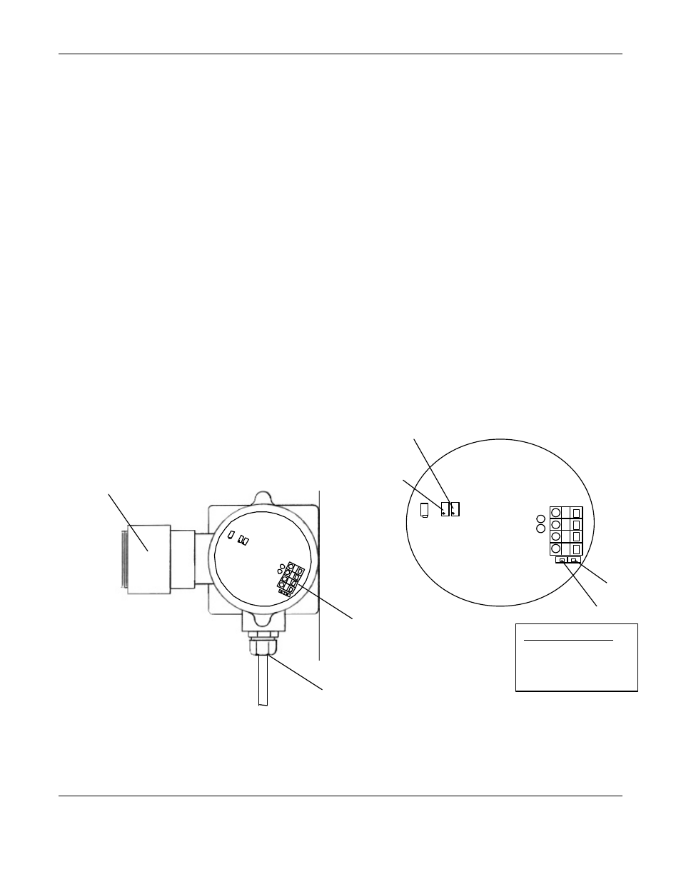 0 operation, 0 description of components | ENMET TDX Series User Manual | Page 4 / 8