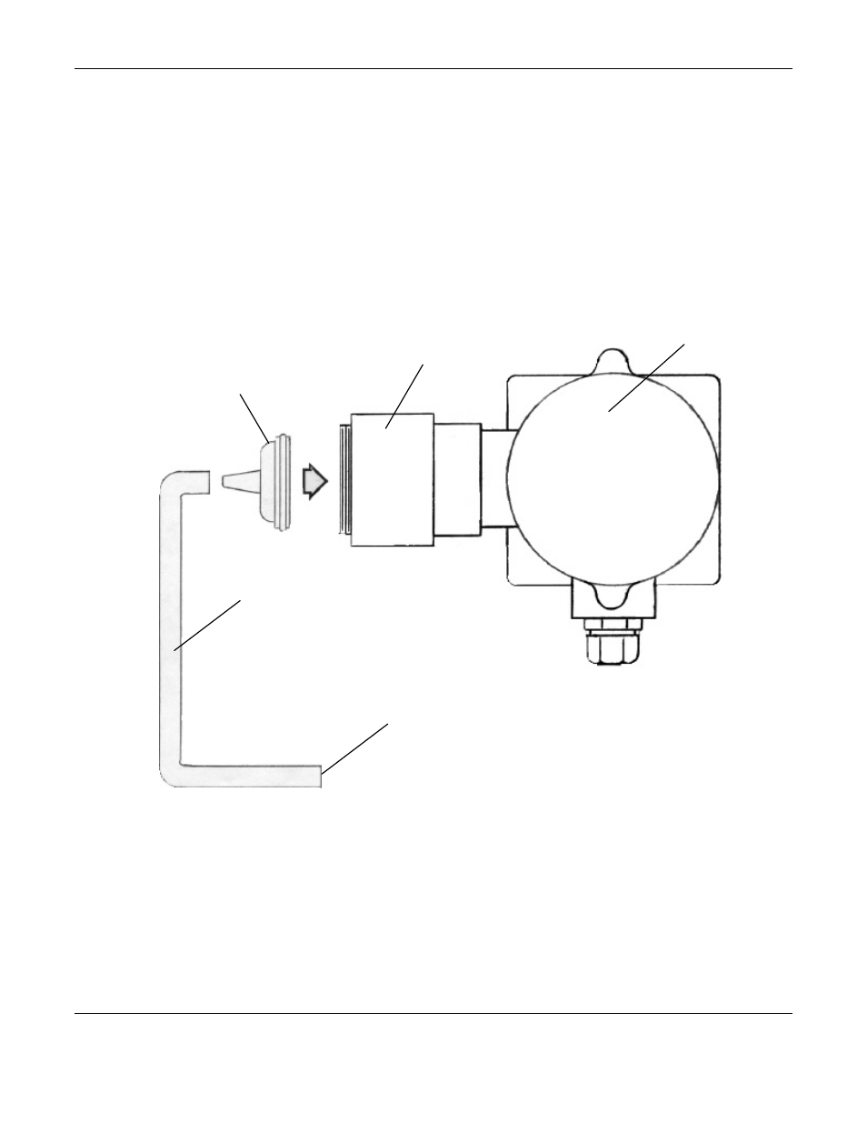 0 calibration of the tdx-series unit | ENMET TDX Series User Manual | Page 6 / 8