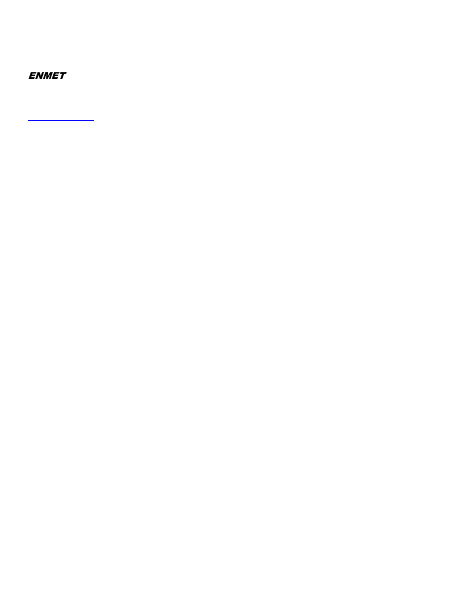 ENMET AM-5150 User Manual | 23 pages