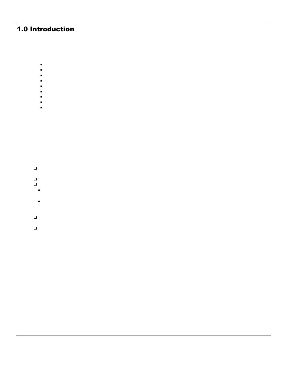 0 introduction | ENMET AM-5150 User Manual | Page 3 / 23