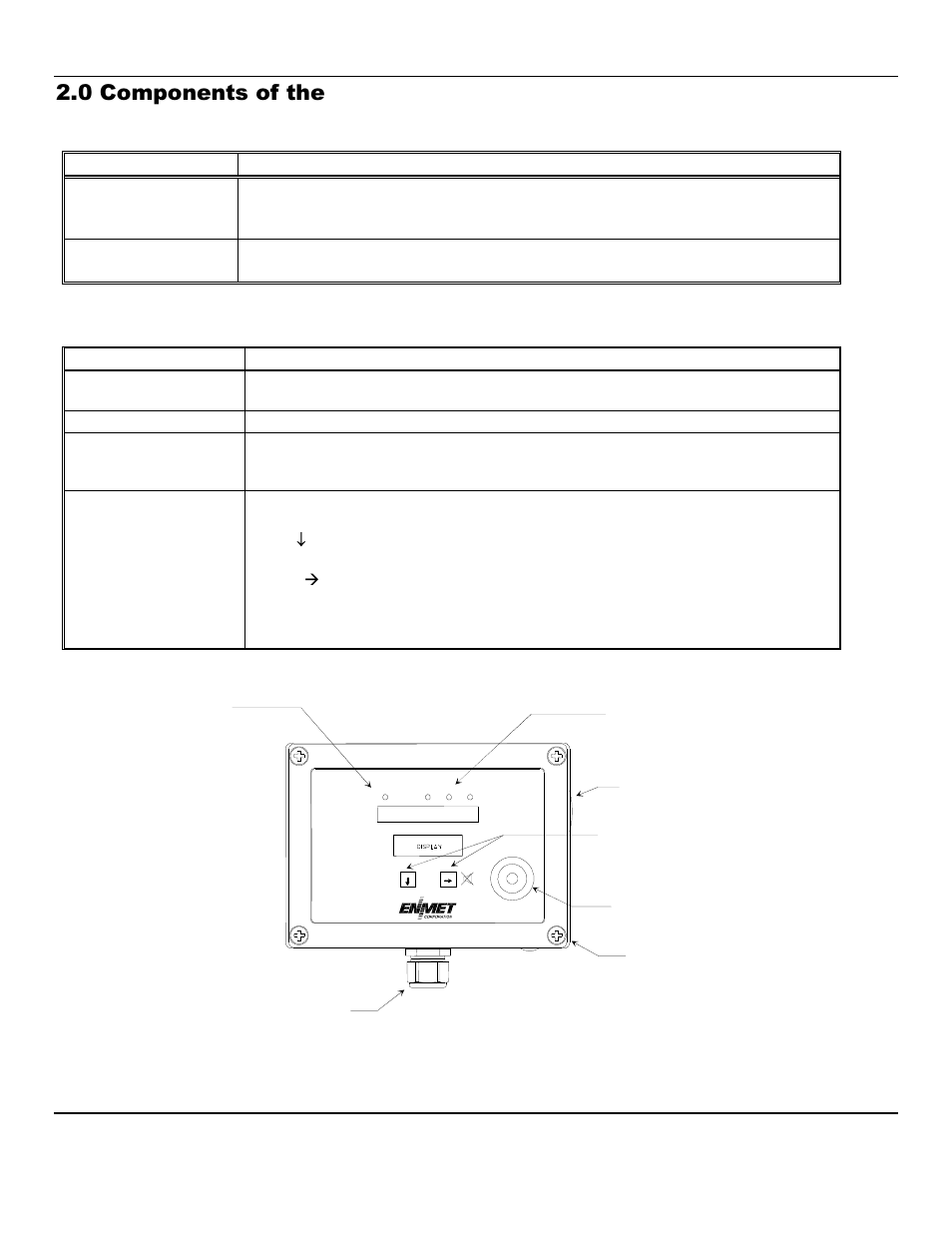 ENMET AM-5150 User Manual | Page 4 / 23
