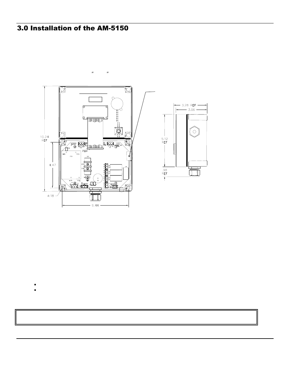 ENMET AM-5150 User Manual | Page 6 / 23