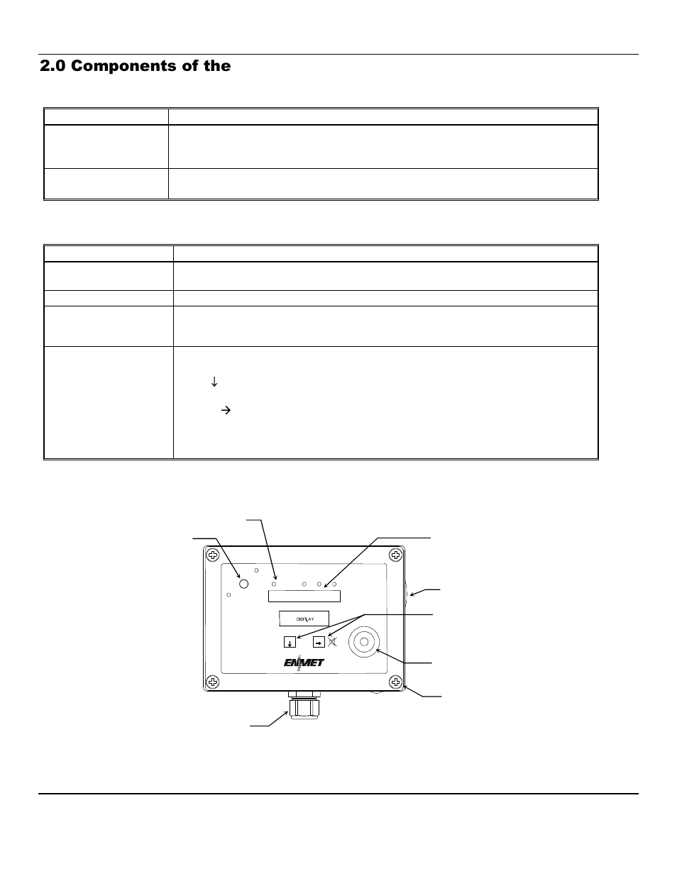 ENMET AM-5175 User Manual | Page 4 / 21