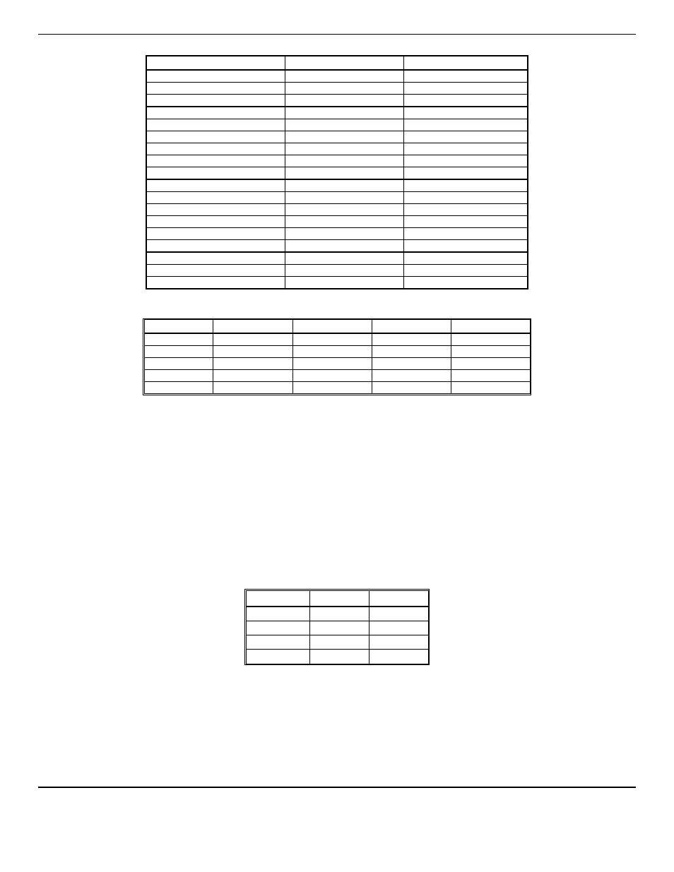 Table 1 : relay failsafe settings, Table 2: sensor output, 4 installation verification | ENMET GSM-60 User Manual | Page 11 / 39