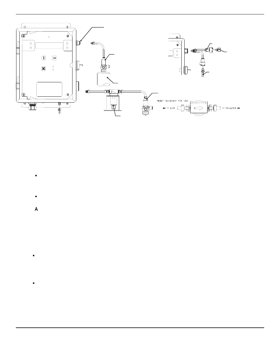 Figure 7: gsm-60, Calibration connections | ENMET GSM-60 User Manual | Page 19 / 39