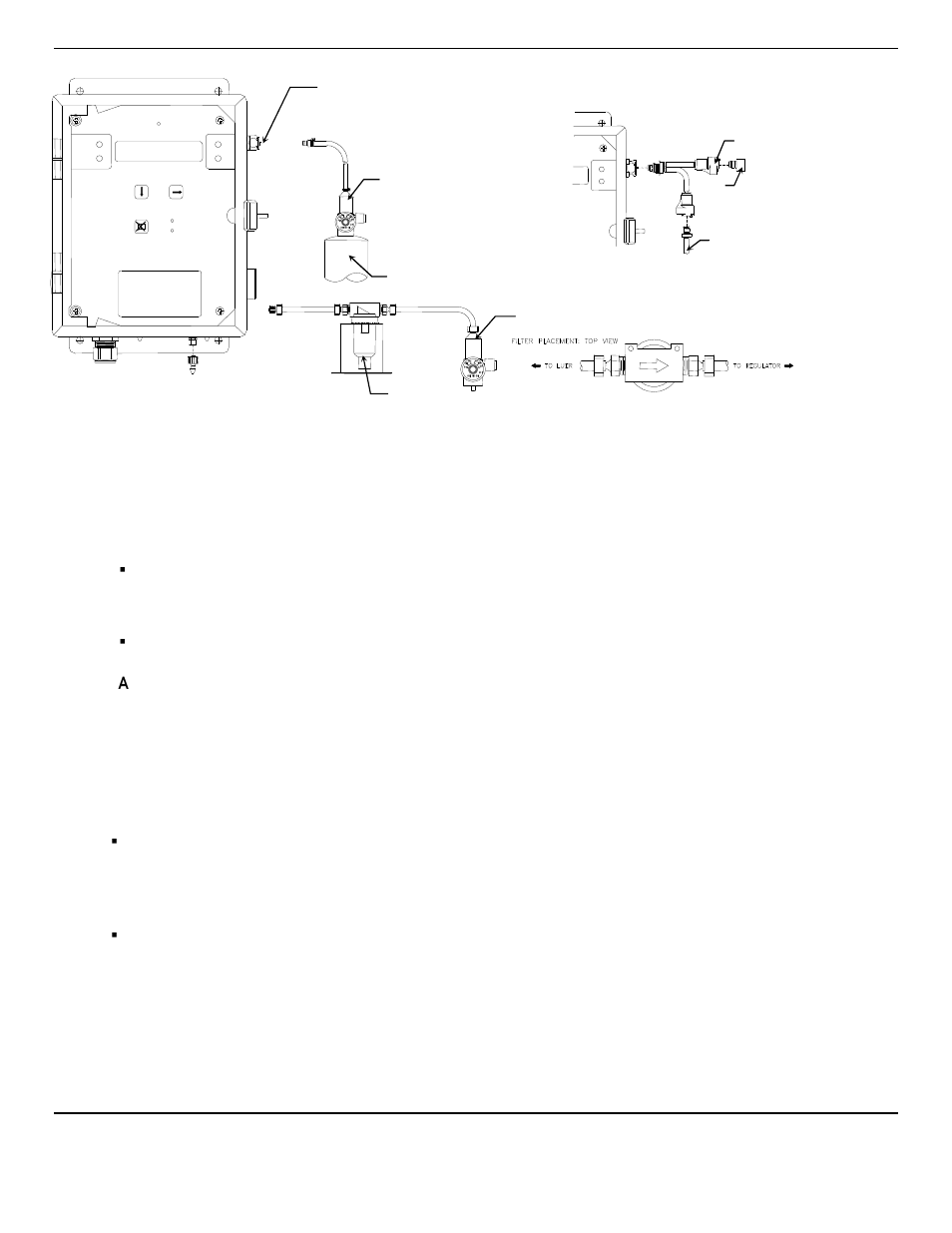 Figure 7: gsm-60, Calibration connections | ENMET GSM-60 User Manual | Page 29 / 39