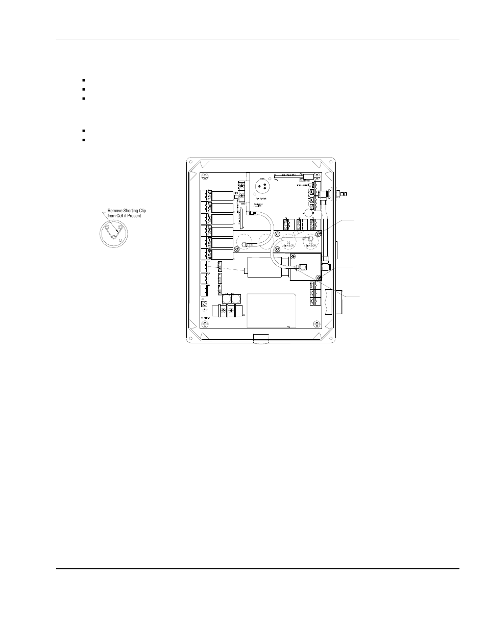 4 sensor replacement | ENMET MEDAIR 2200 User Manual | Page 27 / 40