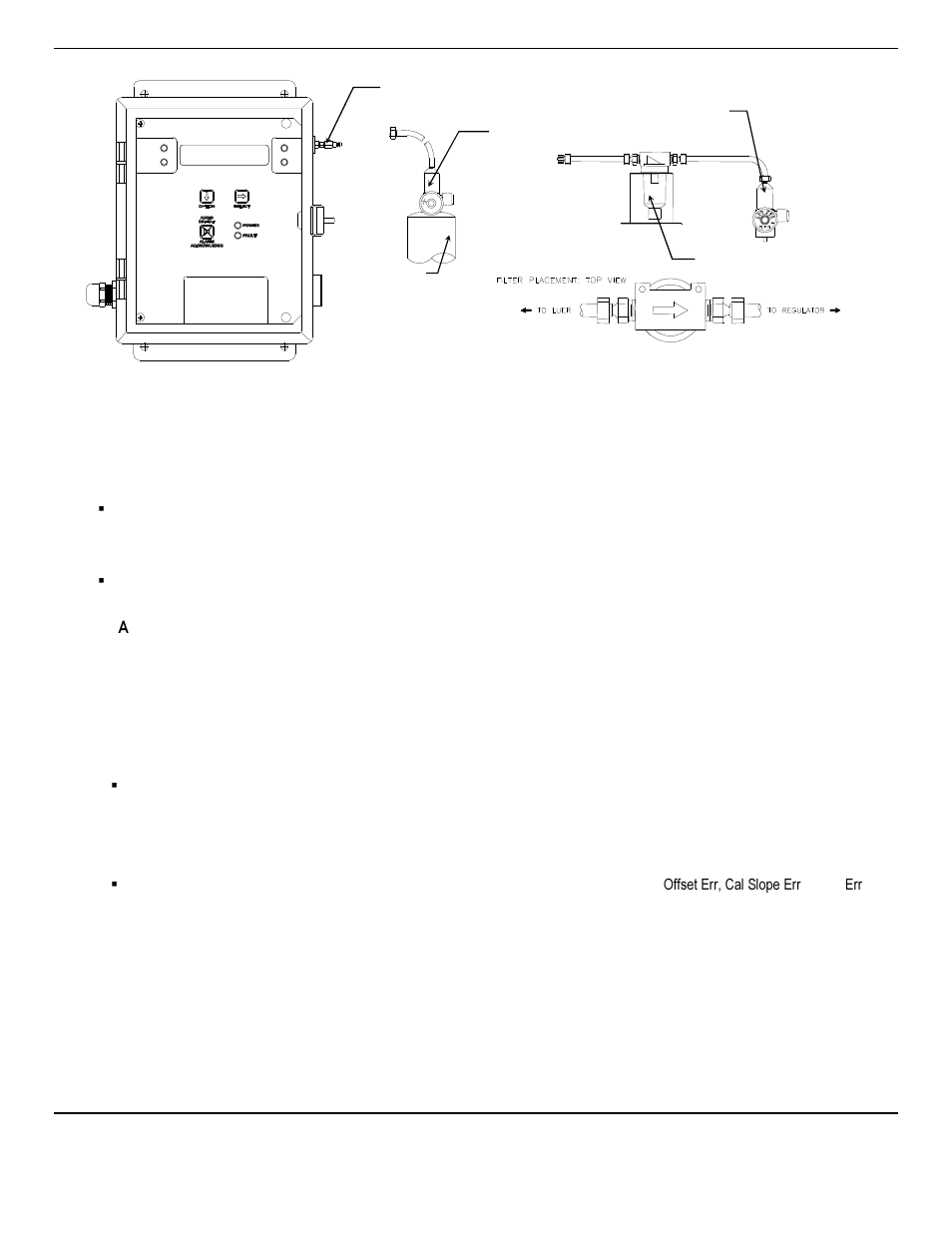Figure 7: connection of calibration gas cylinder | ENMET PROAIR 2200 User Manual | Page 19 / 40