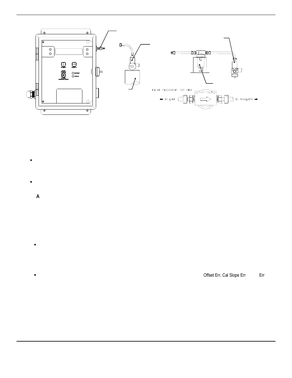 Figure 7: connection of calibration gas cylinder | ENMET PROAIR 2200 User Manual | Page 29 / 40