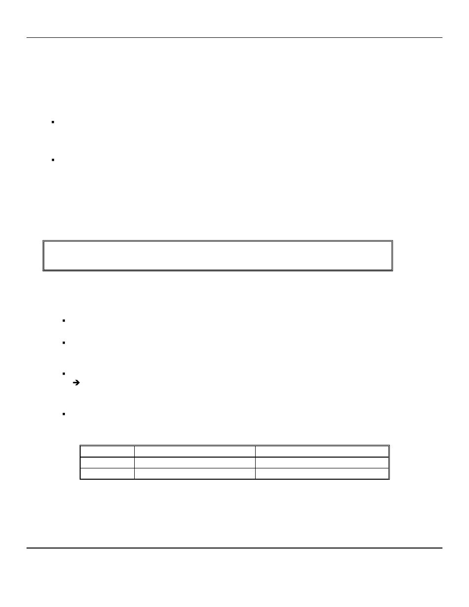 Table 4: calibration time | ENMET EX-5100 User Manual | Page 13 / 18