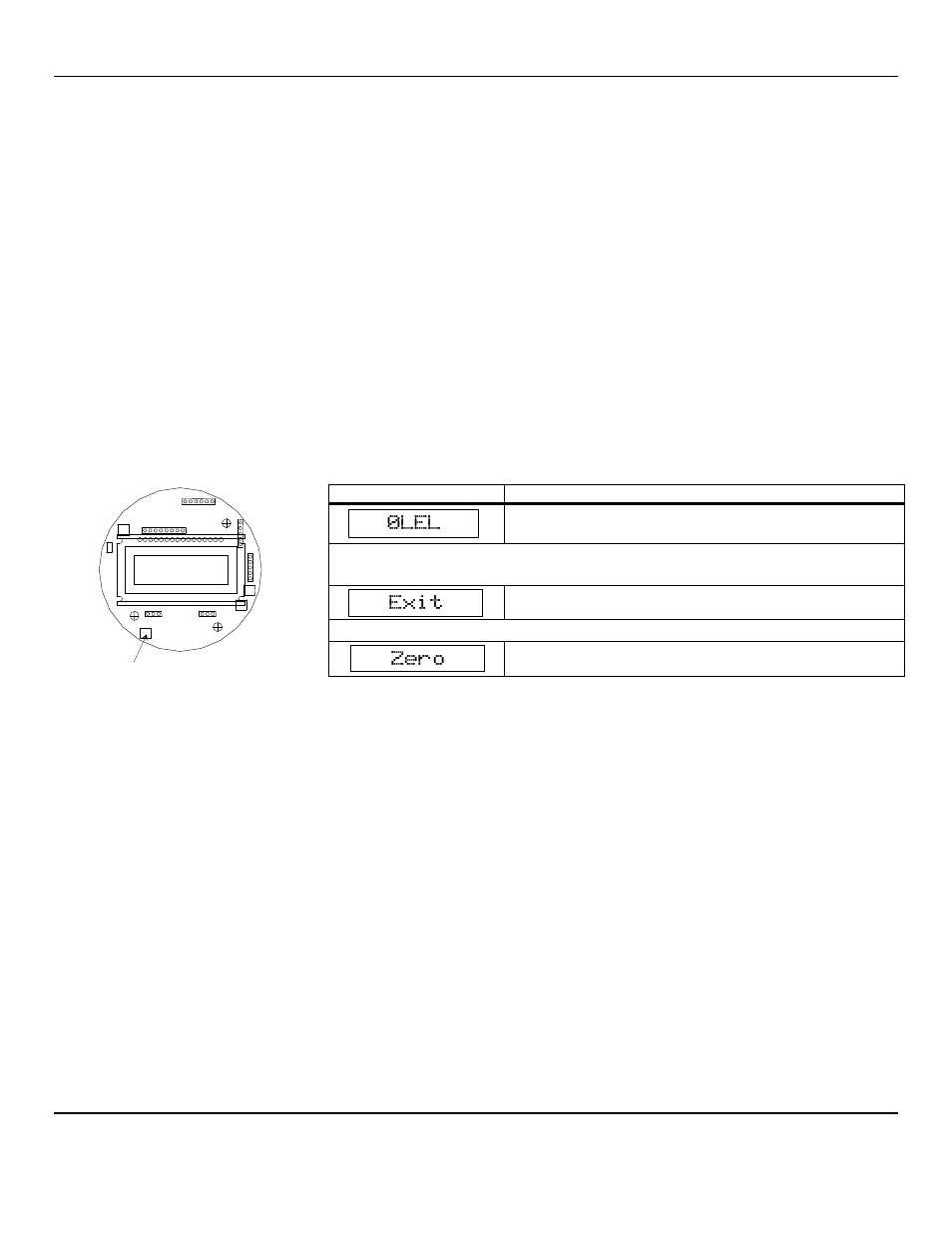3 heater voltage settings, 4 sensor replacement c, 0lel exit zero | ENMET EX-5100 User Manual | Page 15 / 18