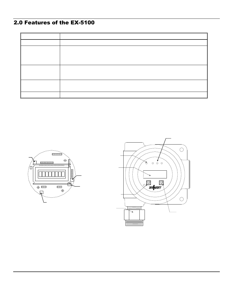ENMET EX-5100 User Manual | Page 4 / 18