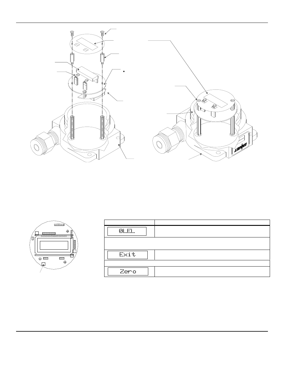 Area must be declassified during this procedure, 0lel exit zero | ENMET EX-5100 User Manual | Page 7 / 18