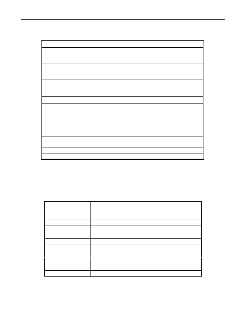 0 isa-40 specifications, 0 service information | ENMET ISA-40 User Manual | Page 17 / 19