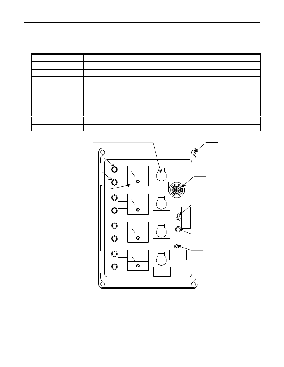 0 features, Figure 1: isa-40 control unit exterior | ENMET ISA-40 User Manual | Page 4 / 19