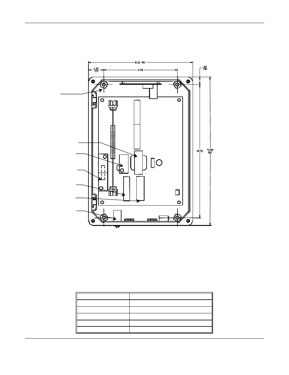 0 installation | ENMET ISA-40 User Manual | Page 5 / 19