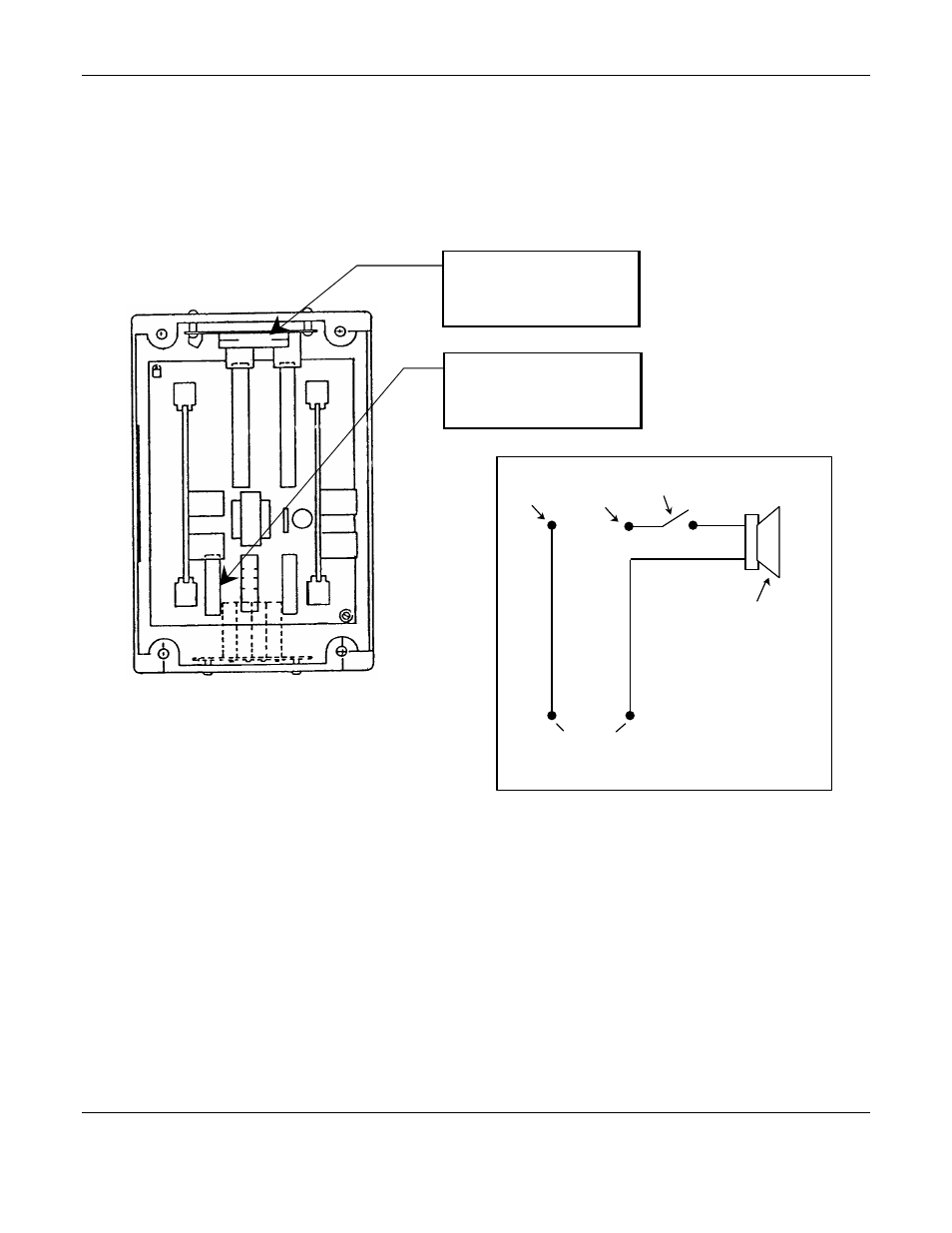 3 relay outputs, Figure 6: utilizing the relay contacts | ENMET ISA-40M User Manual | Page 10 / 18