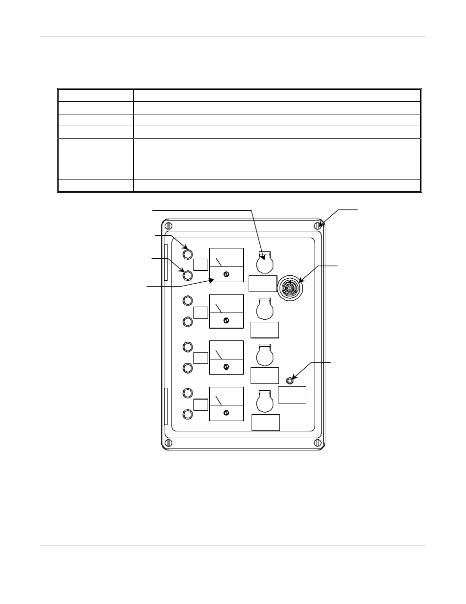0 features | ENMET ISA-40M User Manual | Page 4 / 18