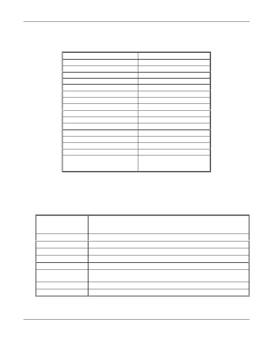 0 replacement part numbers, 0 specifications | ENMET ISA-44-2OD User Manual | Page 26 / 32