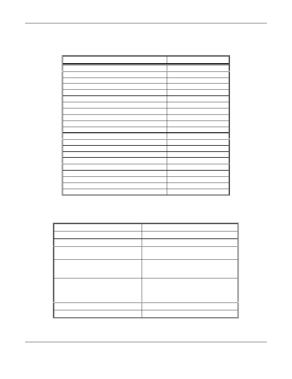 0 replacement part numbers, 0 specifications | ENMET ISA-44-RALE-OD User Manual | Page 33 / 38